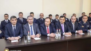 Նոր վարչական շենք՝ ՀՀ ՔԿ Աջափնյակ և Դավթաշեն վարչական շրջանների քննչական բաժնի համար. բացմանը մասնակցել է Արգիշտի Քյարամյանը (տեսանյութ, լուսանկարներ)